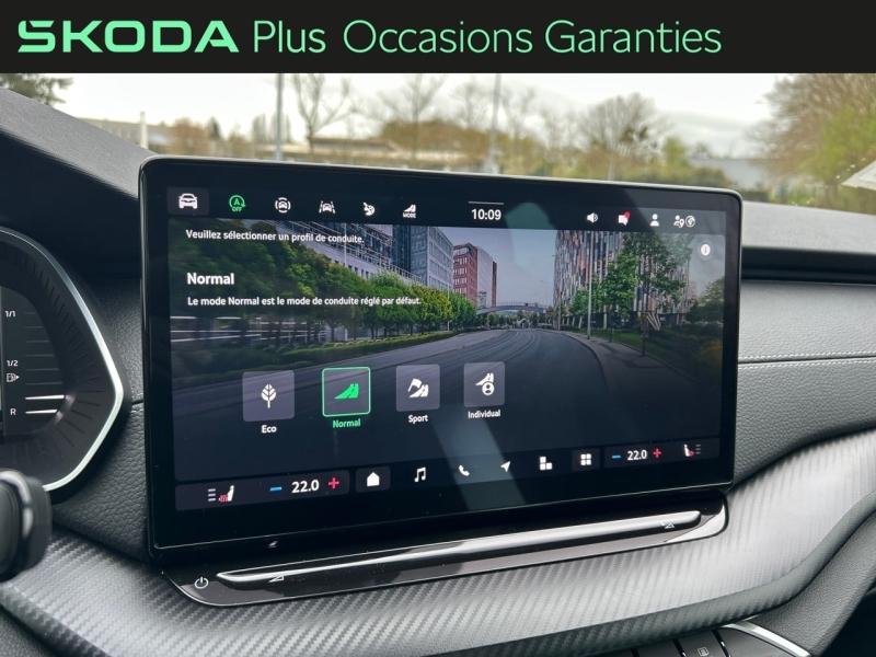 Voitures occasions ŠKODA Octavia Combi Sportline Metz