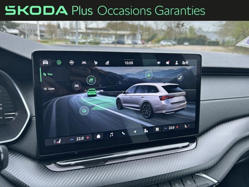 Voitures occasions ŠKODA Octavia Combi Sportline Metz