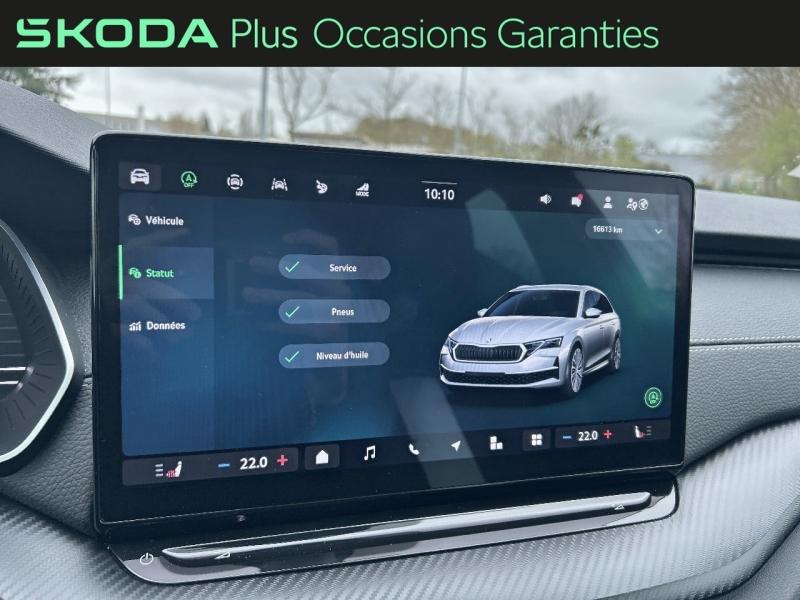 Voitures occasions ŠKODA Octavia Combi Sportline Metz