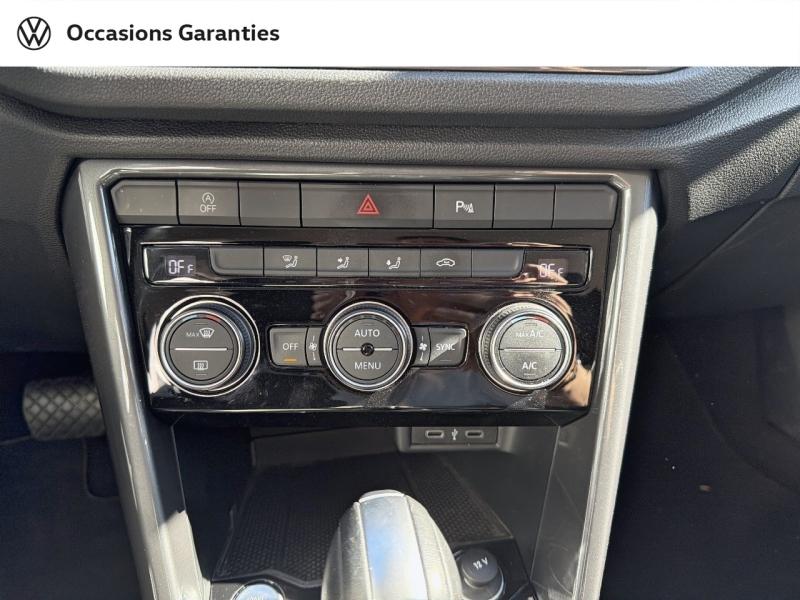 Voitures occasions VOLKSWAGEN T-ROC Carat Metz
