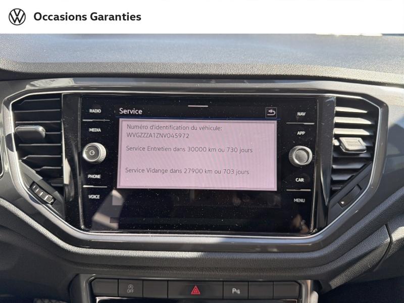 Voitures occasions VOLKSWAGEN T-ROC Carat Metz