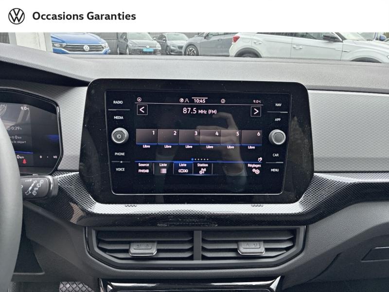 Voitures occasions VOLKSWAGEN T-CROSS VW Edition Metz