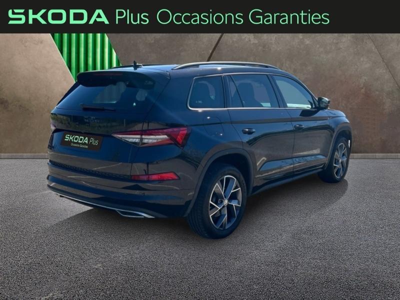 Voitures occasions ŠKODA KODIAQ Sportline Tomblaine