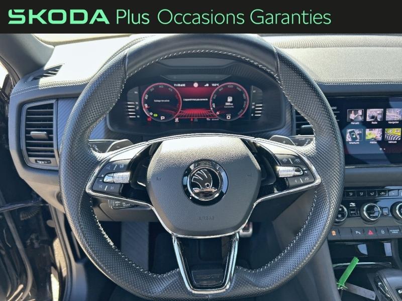 Voitures occasions ŠKODA KODIAQ Sportline Tomblaine