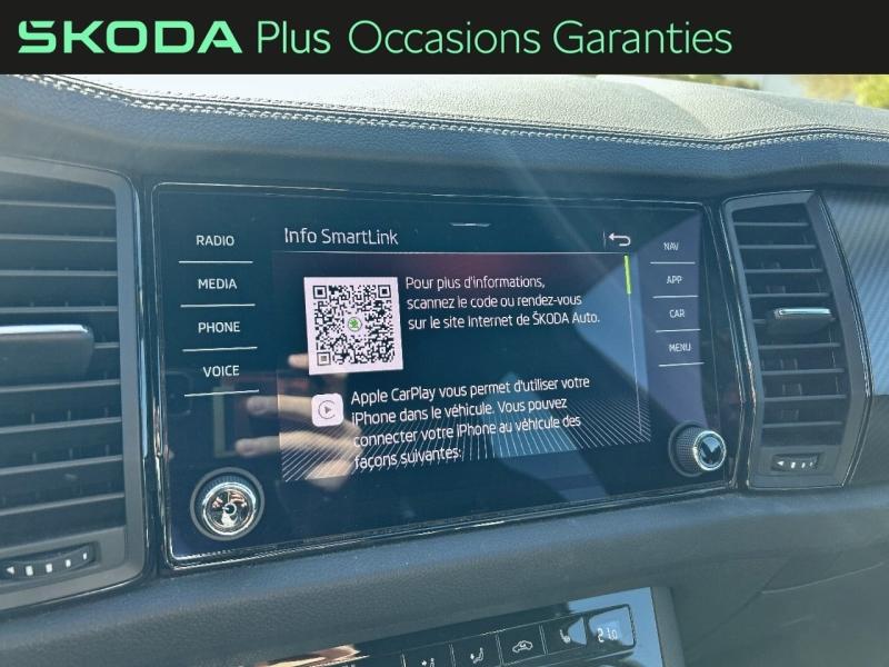 Voitures occasions ŠKODA KODIAQ Sportline Tomblaine