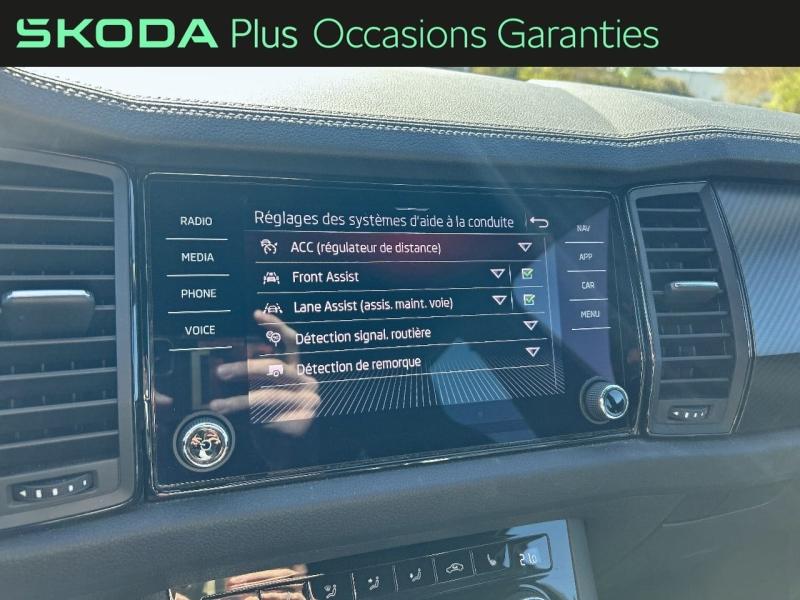 Voitures occasions ŠKODA KODIAQ Sportline Tomblaine