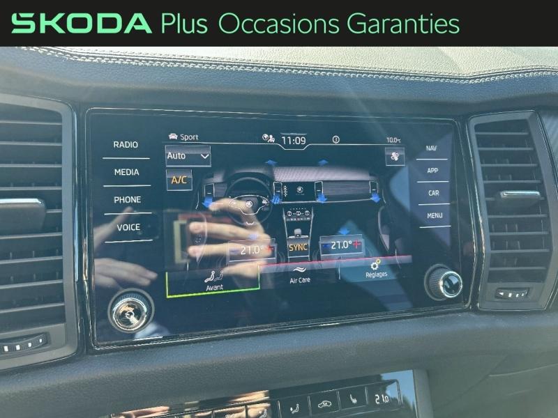 Voitures occasions ŠKODA KODIAQ Sportline Tomblaine