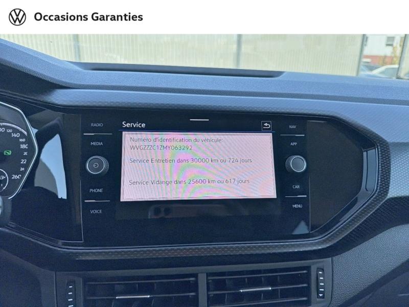 Voitures occasions VOLKSWAGEN T-CROSS United Metz