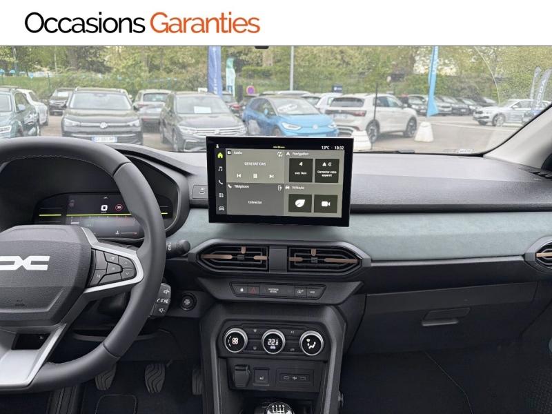 Voitures occasions DACIA SANDERO Stepway Extreme Metz