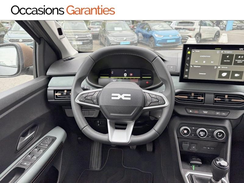 Voitures occasions DACIA SANDERO Stepway Extreme Metz