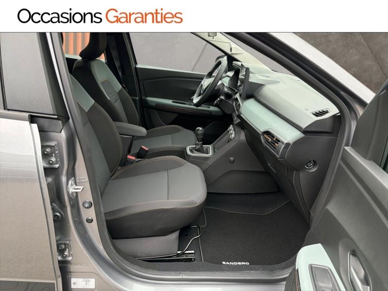 Voitures occasions DACIA SANDERO Stepway Extreme Metz