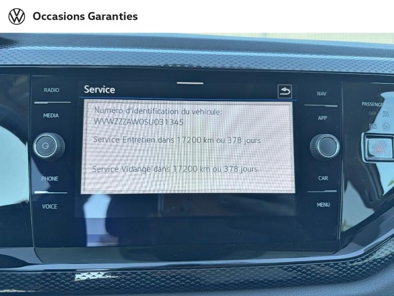 Voitures occasions VOLKSWAGEN POLO VW Edition Metz