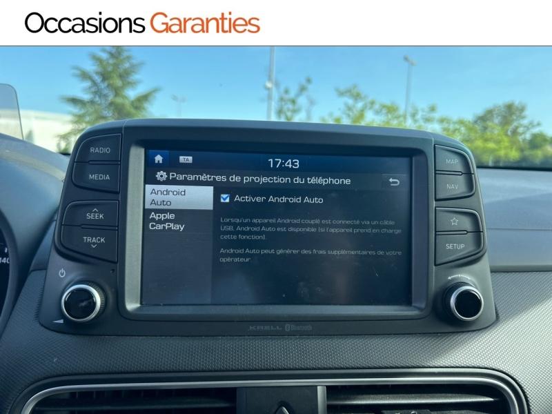 Voitures occasions HYUNDAI KONA Creative Metz