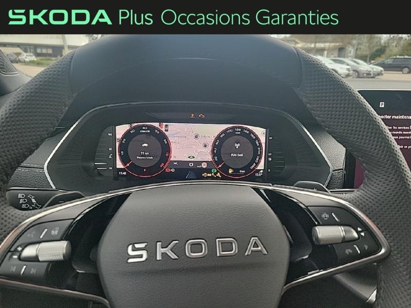 Voitures occasions ŠKODA Octavia Combi Sportline Metz