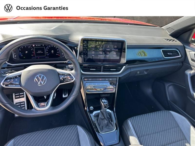 Voitures occasions VOLKSWAGEN T-Roc Cabriolet R-Line Metz