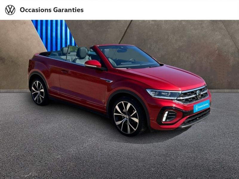 Voitures occasions VOLKSWAGEN T-Roc Cabriolet R-Line Metz