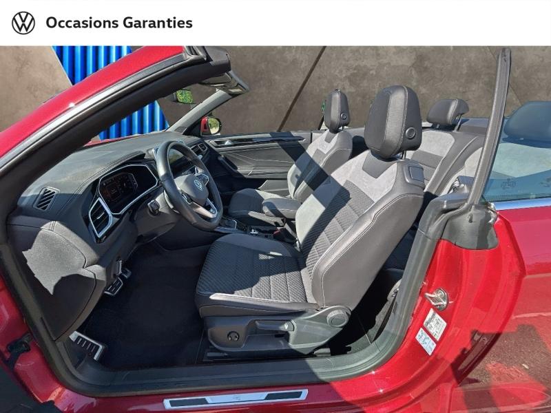 Voitures occasions VOLKSWAGEN T-Roc Cabriolet R-Line Metz
