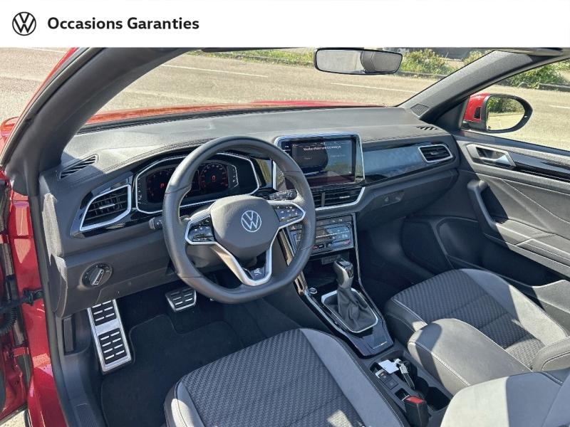 Voitures occasions VOLKSWAGEN T-Roc Cabriolet R-Line Metz