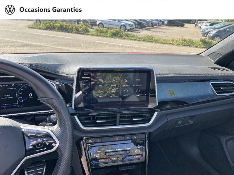 Voitures occasions VOLKSWAGEN T-Roc Cabriolet R-Line Metz