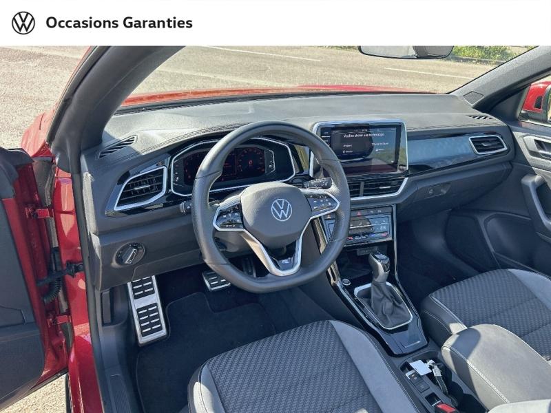 Voitures occasions VOLKSWAGEN T-Roc Cabriolet R-Line Metz