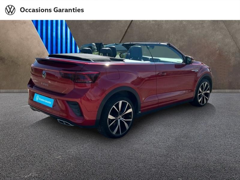 Voitures occasions VOLKSWAGEN T-Roc Cabriolet R-Line Metz
