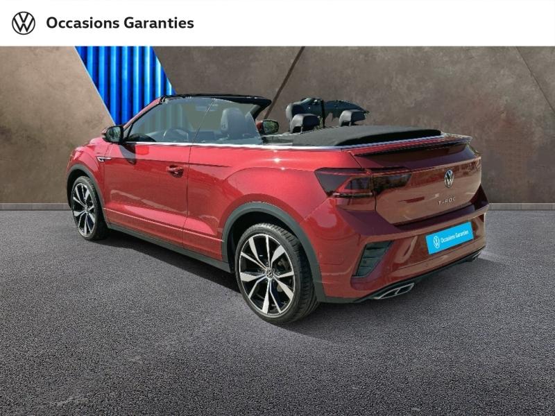 Voitures occasions VOLKSWAGEN T-Roc Cabriolet R-Line Metz