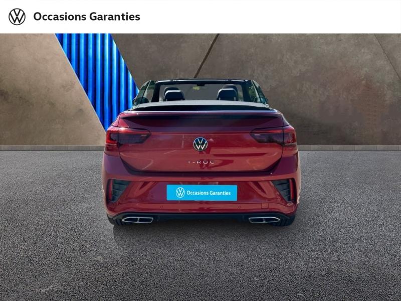 Voitures occasions VOLKSWAGEN T-Roc Cabriolet R-Line Metz