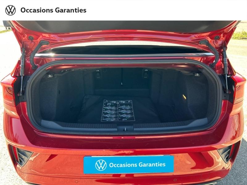 Voitures occasions VOLKSWAGEN T-Roc Cabriolet R-Line Metz