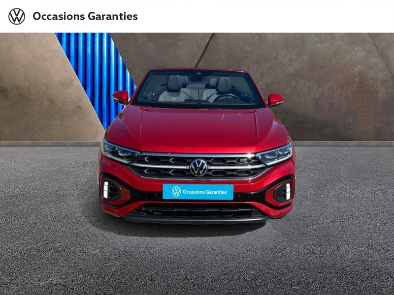 Voitures occasions VOLKSWAGEN T-Roc Cabriolet R-Line Metz