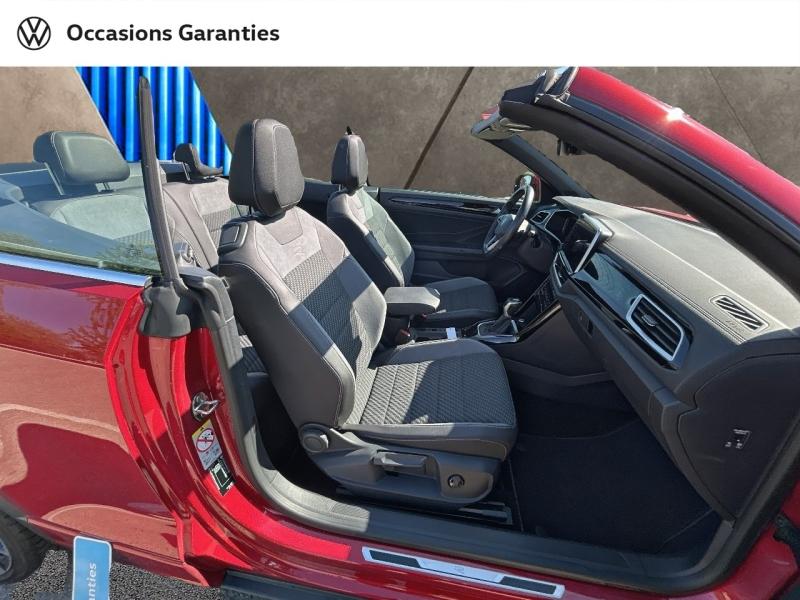 Voitures occasions VOLKSWAGEN T-Roc Cabriolet R-Line Metz