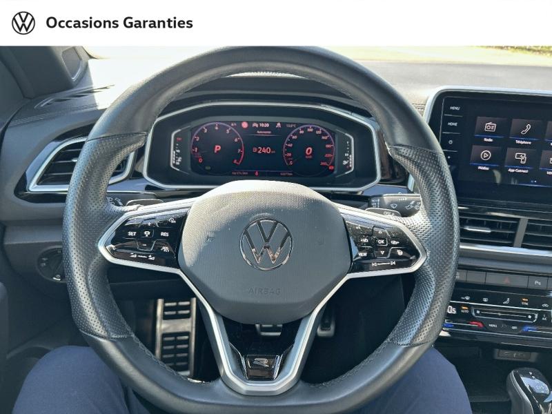 Voitures occasions VOLKSWAGEN T-Roc Cabriolet R-Line Metz