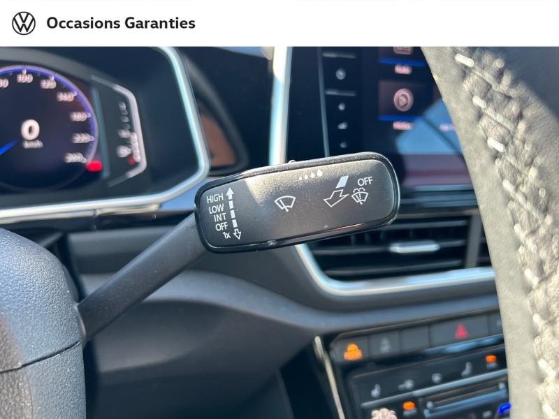 Voitures occasions VOLKSWAGEN T-Roc Cabriolet R-Line Metz