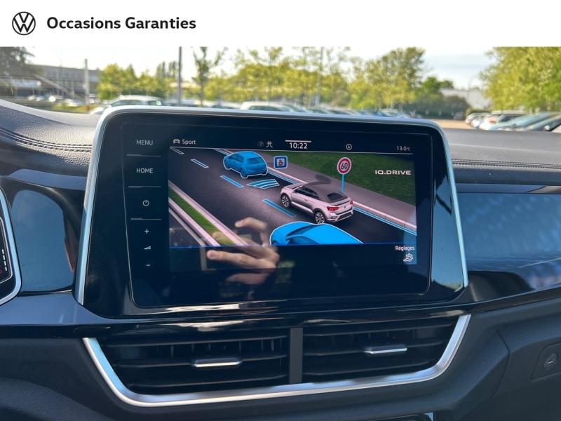 Voitures occasions VOLKSWAGEN T-Roc Cabriolet R-Line Metz