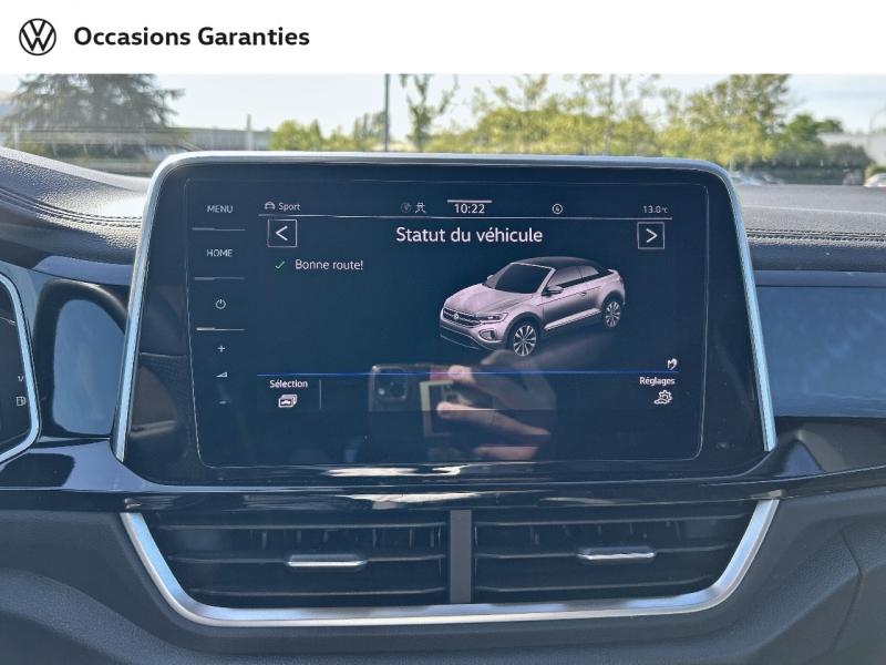 Voitures occasions VOLKSWAGEN T-Roc Cabriolet R-Line Metz