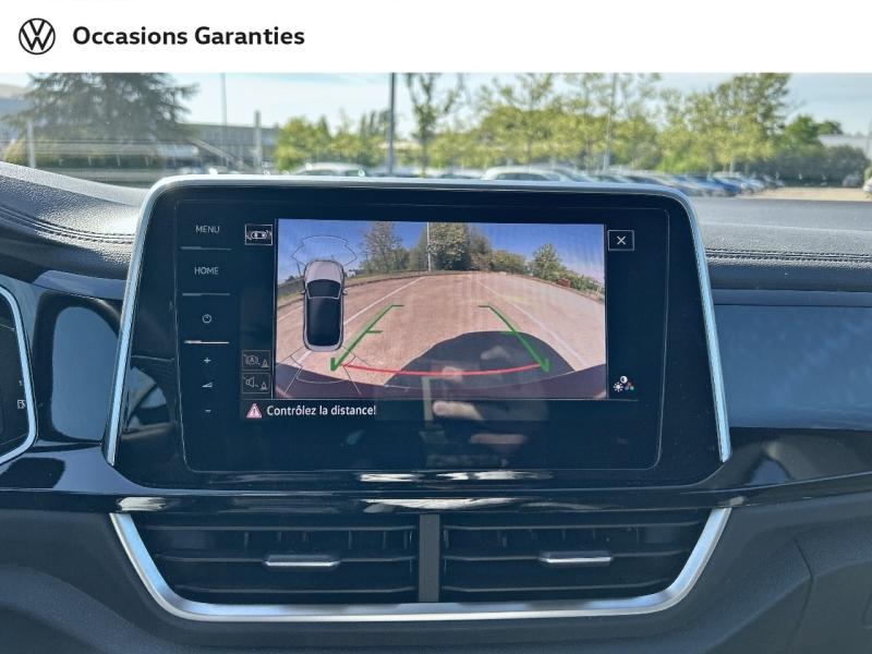 Voitures occasions VOLKSWAGEN T-Roc Cabriolet R-Line Metz