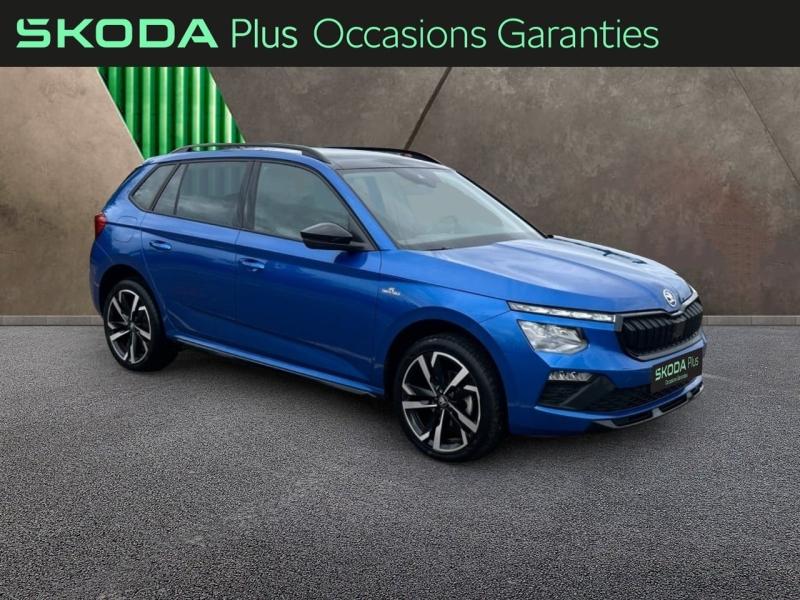 Voitures occasions ŠKODA KAMIQ Monte Carlo Tomblaine