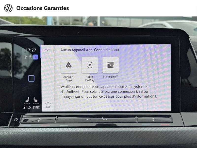 Voitures occasions VOLKSWAGEN GOLF Active Metz