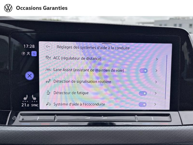 Voitures occasions VOLKSWAGEN GOLF Active Metz