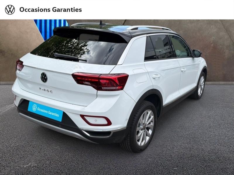 Voitures occasions VOLKSWAGEN T-ROC Style Metz