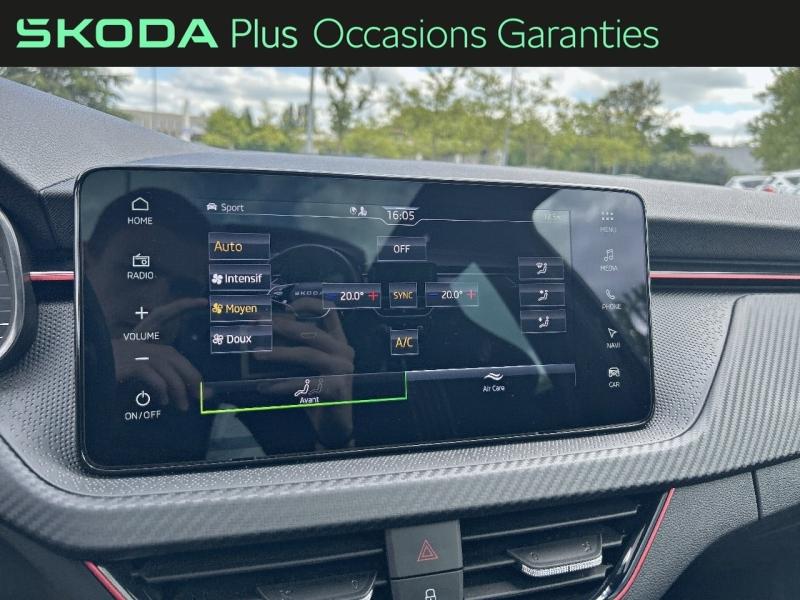 Voitures occasions ŠKODA KAMIQ Monte Carlo Metz