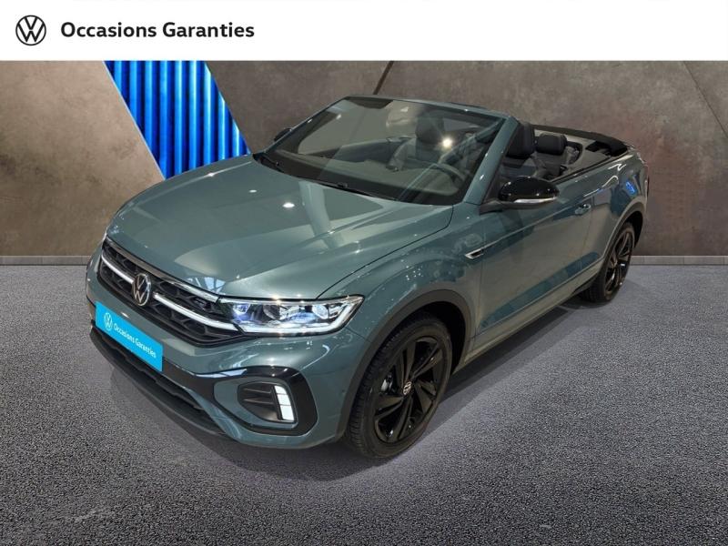 Voitures occasions VOLKSWAGEN T-Roc Cabriolet R-Line Metz