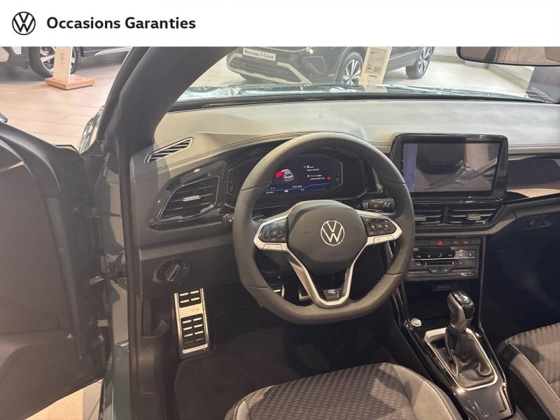 Voitures occasions VOLKSWAGEN T-Roc Cabriolet R-Line Metz