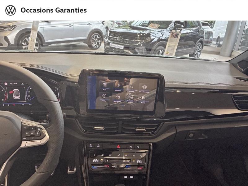 Voitures occasions VOLKSWAGEN T-Roc Cabriolet R-Line Metz