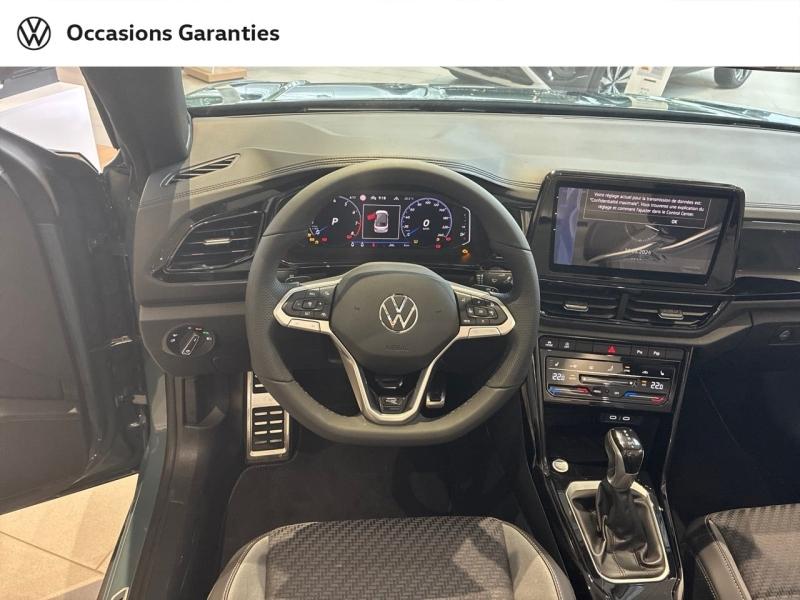 Voitures occasions VOLKSWAGEN T-Roc Cabriolet R-Line Metz