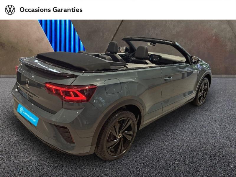 Voitures occasions VOLKSWAGEN T-Roc Cabriolet R-Line Metz