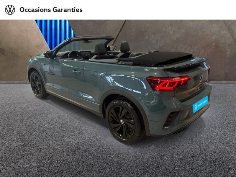 Voitures occasions VOLKSWAGEN T-Roc Cabriolet R-Line Metz