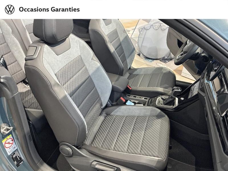 Voitures occasions VOLKSWAGEN T-Roc Cabriolet R-Line Metz