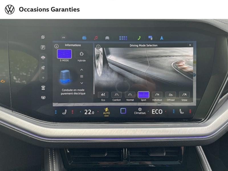 Voitures occasions VOLKSWAGEN TOUAREG Elegance Metz