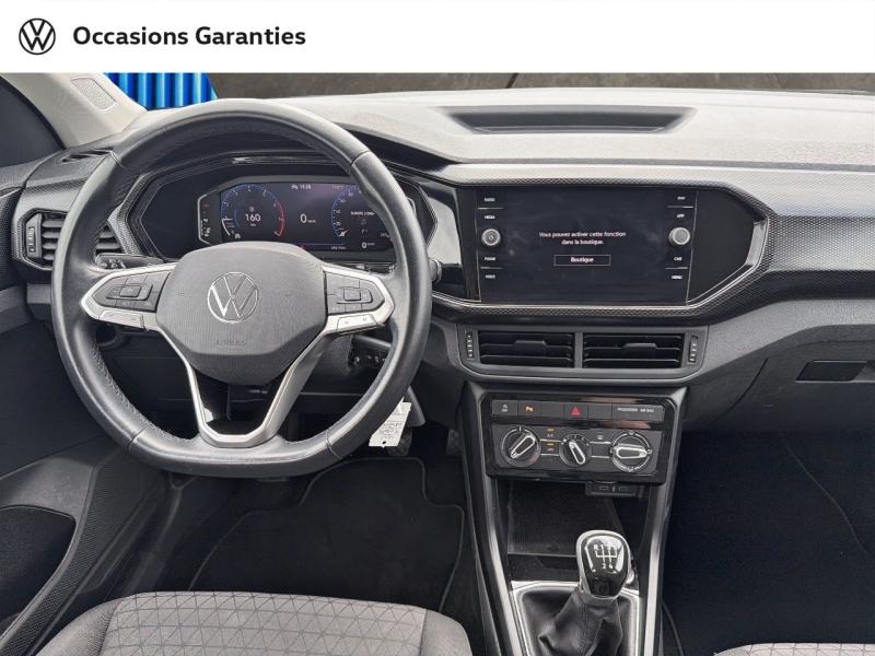 Voitures occasions VOLKSWAGEN T-CROSS Life Tech Metz