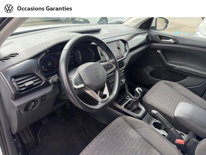 Voitures occasions VOLKSWAGEN T-CROSS Life Tech Metz
